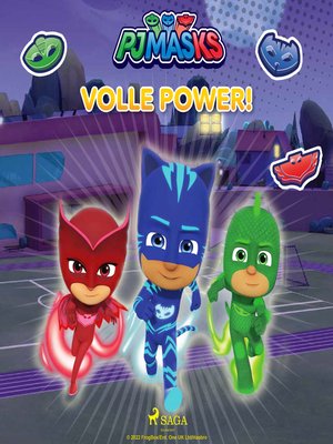 cover image of PJ Masks--Volle Power!
